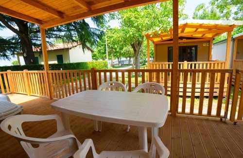 San Benedetto di Lugana House | Camping Gasparina Baia Elite Plus for 6 people