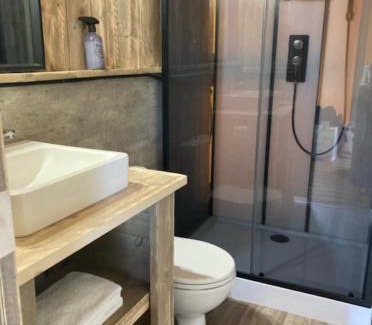 Pontorson Other | Pet-Friendly Camping Haliotis with Oceanfront Views
