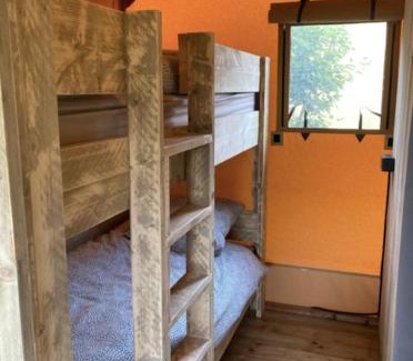 Pontorson Other | Pet-Friendly Camping Haliotis with Oceanfront Views
