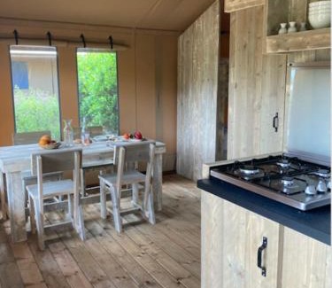 Pontorson Other | Pet-Friendly Camping Haliotis with Oceanfront Views