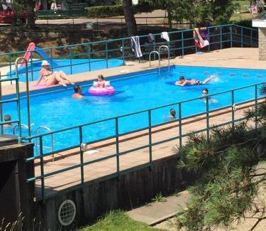 Passart Other | Relax at Camping Hitjesvijver with Oceanfront Views