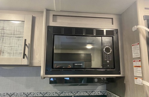 Doctors Inlet House | Experience Camping in Style: Pet-Friendly RV with Ocean View