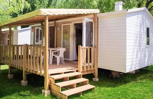 Ambon House | Discover Camping Ker Yaoulet - Family-Friendly Mobile Homes
