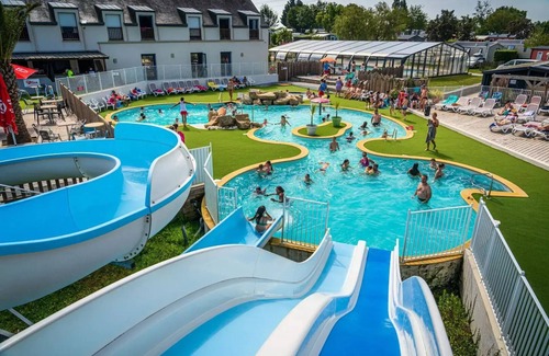 Ambon House | Beachfront Camping Ker Yaoulet: A 10/10 Family Retreat