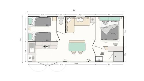 Saint-Paul-les-Dax Other | Relax at Camping L'Etang D'Ardy: Oceanfront Fun Awaits