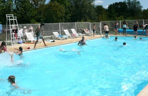 Chaille-les-Marais House | Camping l'Ile Cariot *** - 3 room mobile home 6 people