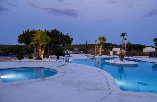 Calig Other | Relaxing Stay at Camping L'Orangeraie with Ocean Views