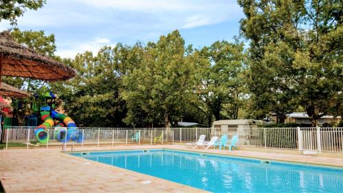 Barjac Other | Pet-Friendly Camping la Buissière with Oceanfront Pool