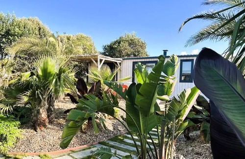 Brignogan-Plage House | Cozy Garden Cottage at Camping La Côte des Légendes