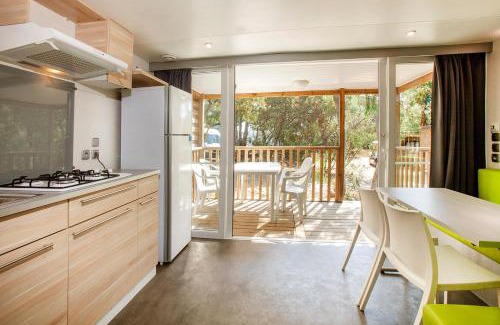 Ramatuelle Other | Pet-Friendly Camping la Croix du Sud with Ocean View Pool