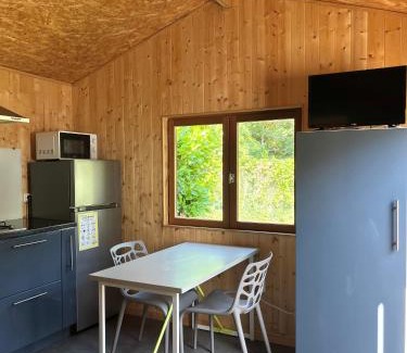 Angicourt Other | Camping la Faloise - Chalet 1 chambre