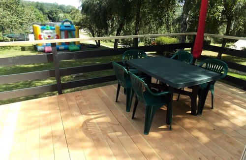 Saint-Leger-de-Fougeret House | Family-Friendly Comfort at Camping LA FOUGERAIE *** Resort