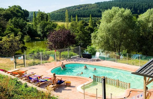 Saint-Leger-de-Fougeret House | Family-Friendly Comfort at Camping LA FOUGERAIE *** Resort