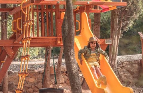 Tuchan Other | Pet-Friendly Camping la Peiriere with Pool & Hot Tub