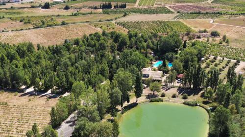 Tuchan Other | Pet-Friendly Camping la Peiriere with Pool & Hot Tub