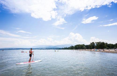 Excenevex Other | Experience Oceanfront Bliss at Camping La Pinède
