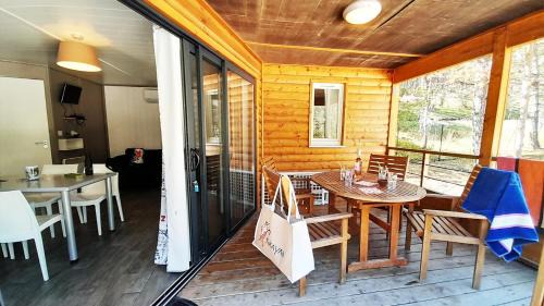 Saint-Auban Other | Pet-Friendly Camping La Pinatelle with Oceanfront Pool