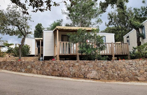 Calcatoggio House | Experience Camping Lacasa**** with Oceanfront Views