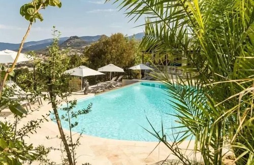Calcatoggio House | Experience Camping Lacasa**** with Oceanfront Views