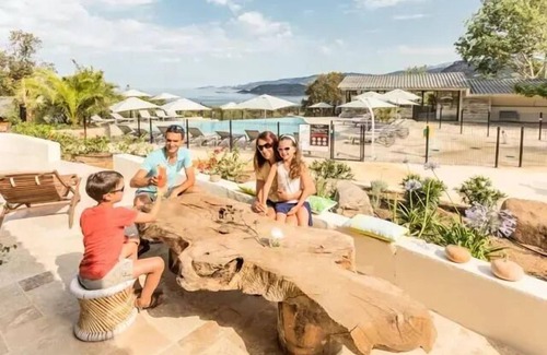 Calcatoggio House | Experience Camping Lacasa**** with Oceanfront Views