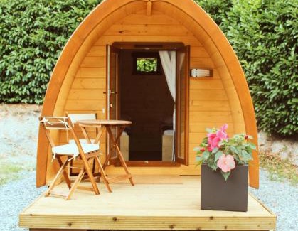 Cesclans Other | Seaside Escape at Camping Lago 3 Comuni - Rated 8.6/10