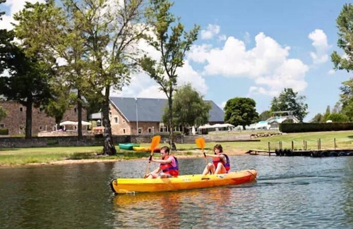 Canet-de-Salars House | Air-Conditioned Camping Le Caussanel: Ideal for Families