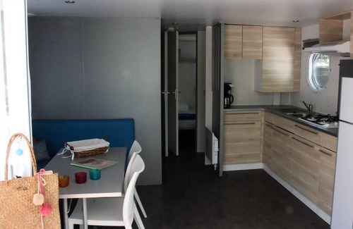 Peynier House | Relax at Camping le Devançon: Oceanfront Mobile Home Retreat