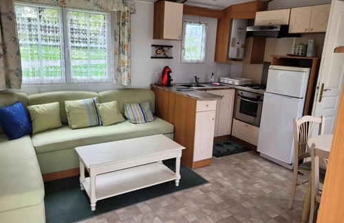 Le Grand Serre House | Relax at Camping Le Grand Cerf: Mobile Home for 4 Guests