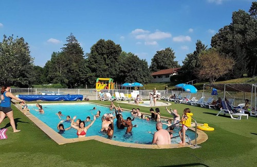 Le Grand Serre House | Relax at Camping Le Grand Cerf: Mobile Home for 4 Guests