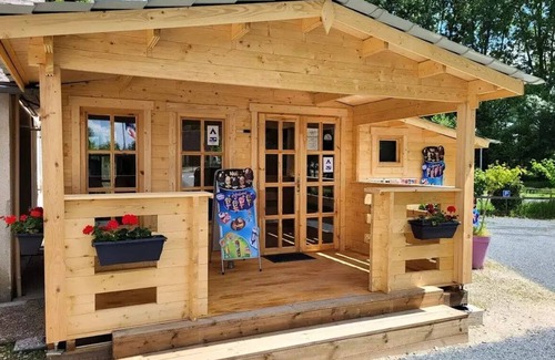 Chemery House | Camping Le Gué* - Mobile Home 3 rooms 7 people