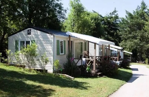 Meyrueis House | Explore Camping le Jardin des Cévennes: Cozy 3-Room Mobil-Tent