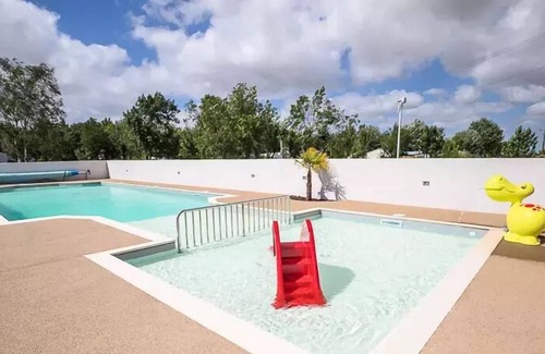 Puyravault House | Camping Le Merval ** - Mobile home 3 Rooms 4 Persons