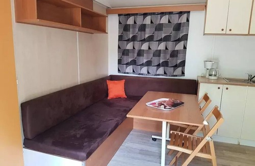 Revel House | Family-Friendly Mobile Home at Camping le Moulin du Roy