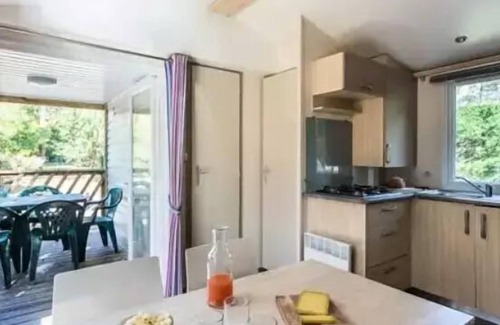 Palavas-les-Flots House | Camping Le Palavas * - 3-room Comfort mobile home for 6 people Air-conditioned