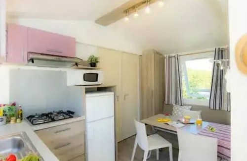 Palavas-les-Flots House | Camping Le Palavas * - 3-room Comfort mobile home for 6 people Air-conditioned