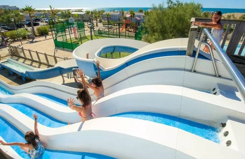 Palavas-les-Flots House | Camping Le Palavas * - 3-room Comfort mobile home for 6 people Air-conditioned
