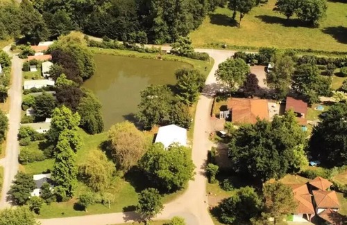 Thiviers House | Explore Family Fun at Camping Le Repaire with Spa & Hot Tub