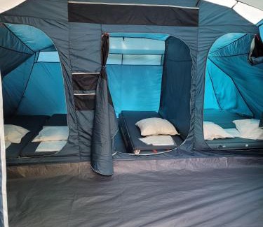 Saint-Cere Other | Pet-Friendly Camping Le Soulhol with Oceanfront Pool Access