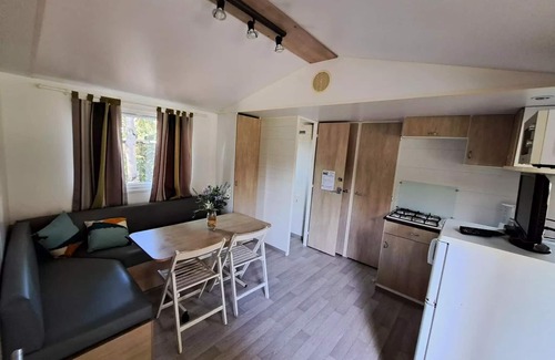Saint-Cere House | Family-Friendly Camping Le Soulhol: Mobile Home for 6