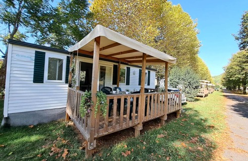 Saint-Cere House | Family-Friendly Camping Le Soulhol: Mobile Home for 6