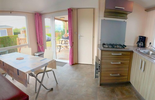 Le Crotoy RV Rental | Experience Nature at Camping les 3 Sablières with Ocean Views