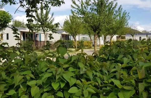 Severac-d'Aveyron House | Explore Camping les Calquieres: Cozy Bungalow for Families