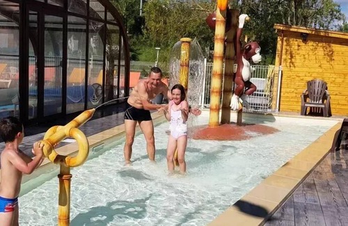 Severac-d'Aveyron House | Explore Camping les Calquieres: Cozy Bungalow for Families
