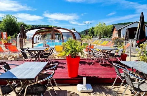 Severac-d'Aveyron House | Explore Camping les Calquieres: Cozy Bungalow for Families
