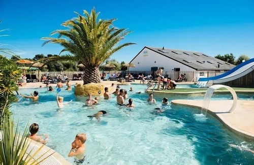 Penestin House | Oceanfront Escape at Camping Les Iles - Family-Friendly Getaway