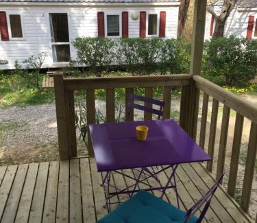 Figarella Other | Oceanfront Retreat at Camping les Orangers with Pool Access