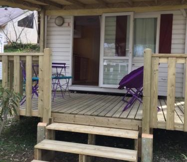 Figarella Other | Oceanfront Retreat at Camping les Orangers with Pool Access