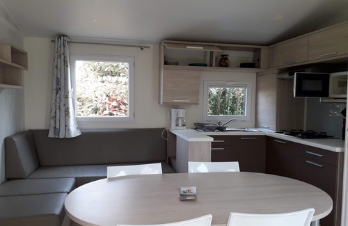 Pouldreuzic RV Rental | Seaside Retreat at Camping Les Peupliers - Rated 9.2/10