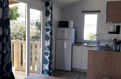 Pouldreuzic RV Rental | Seaside Retreat at Camping Les Peupliers - Rated 9.2/10
