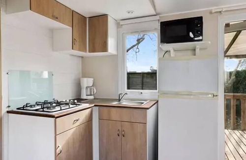 Vic-la-Gardiole House | Camping Les Salins de la Gardiole* - Classic 4-room mobile home for 6 people with air conditioning